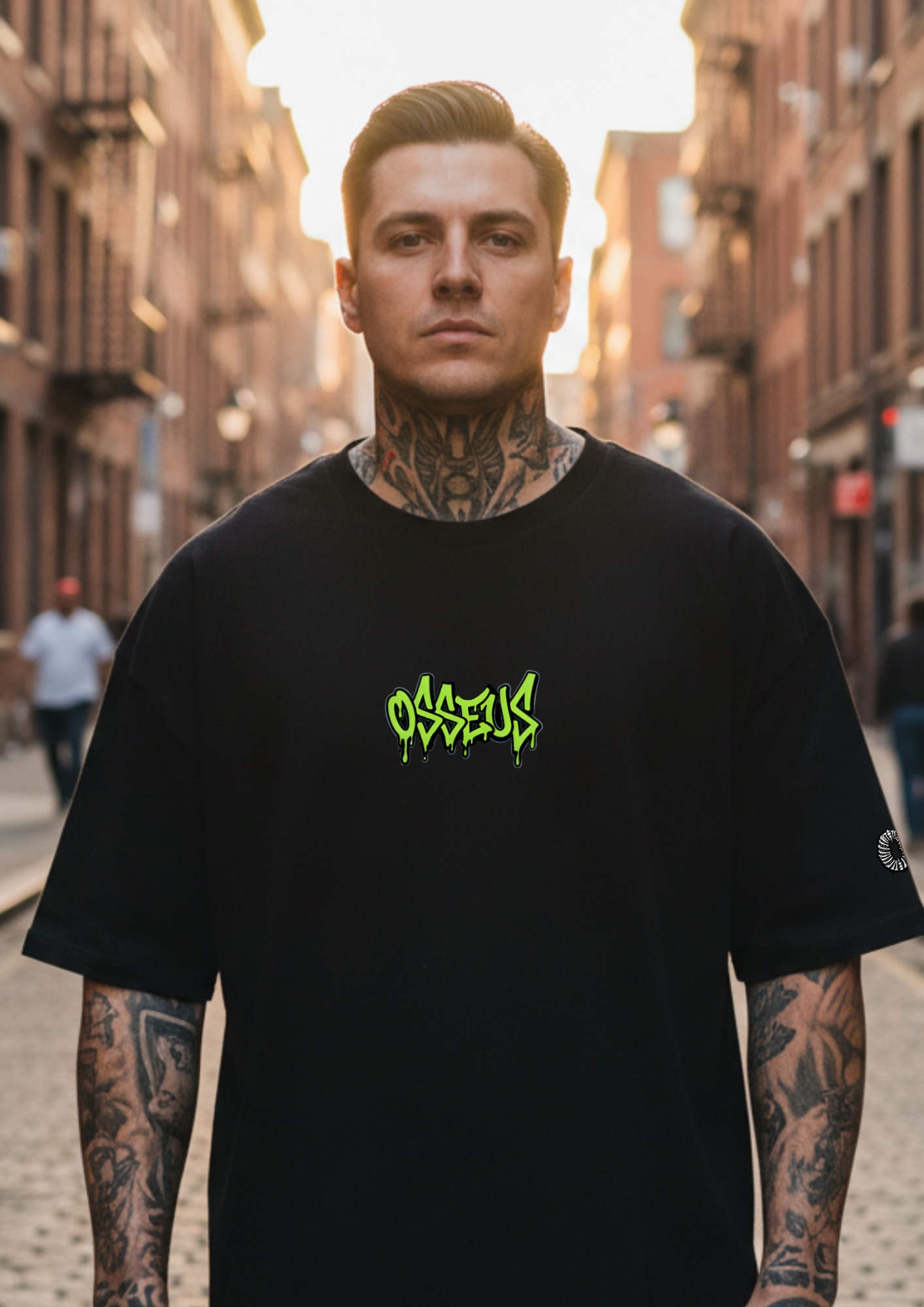 T-Shirt Manches Courte | GRASPING LIFE (disponible en plusieurs coloris)