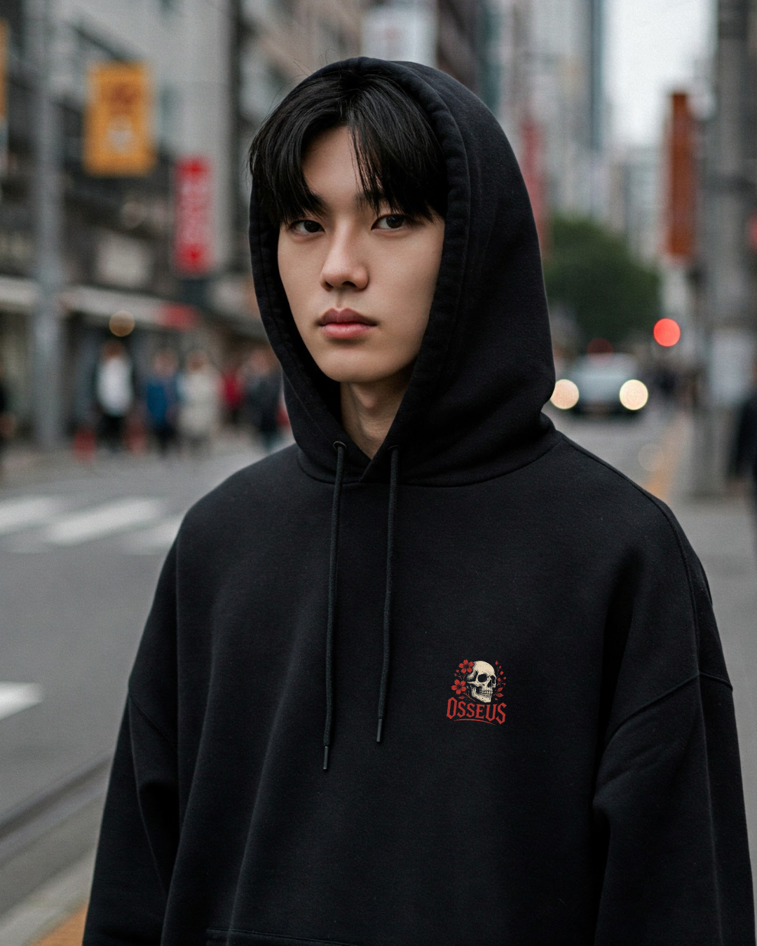 Hoodie KAIZEN – Osseus - Main Image