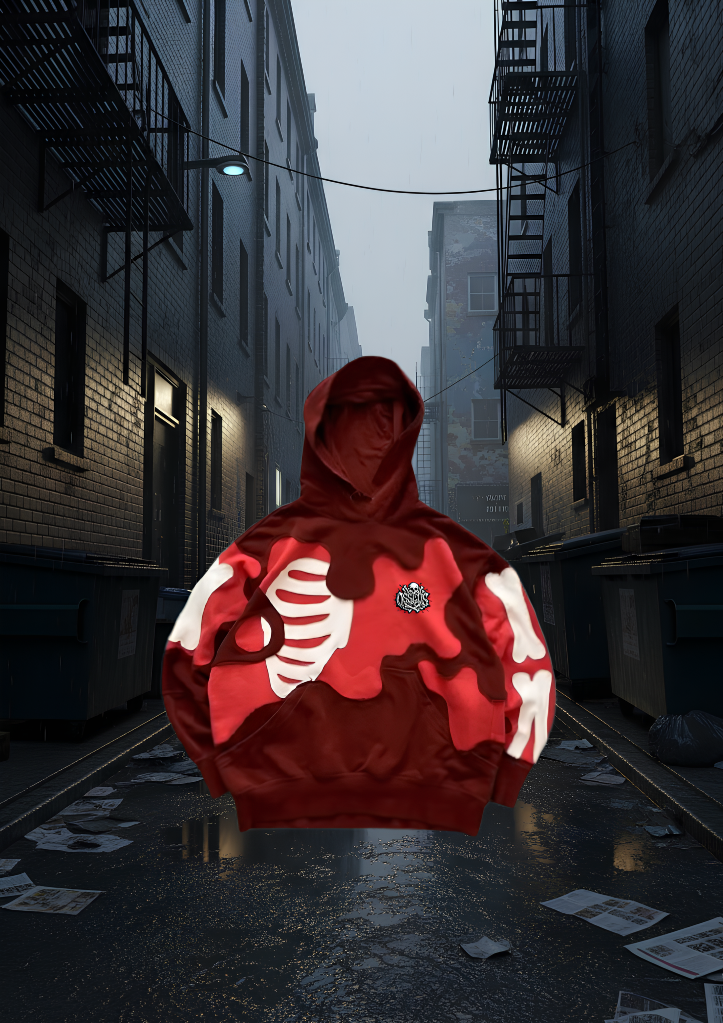 Sweat à capuche | FIRE