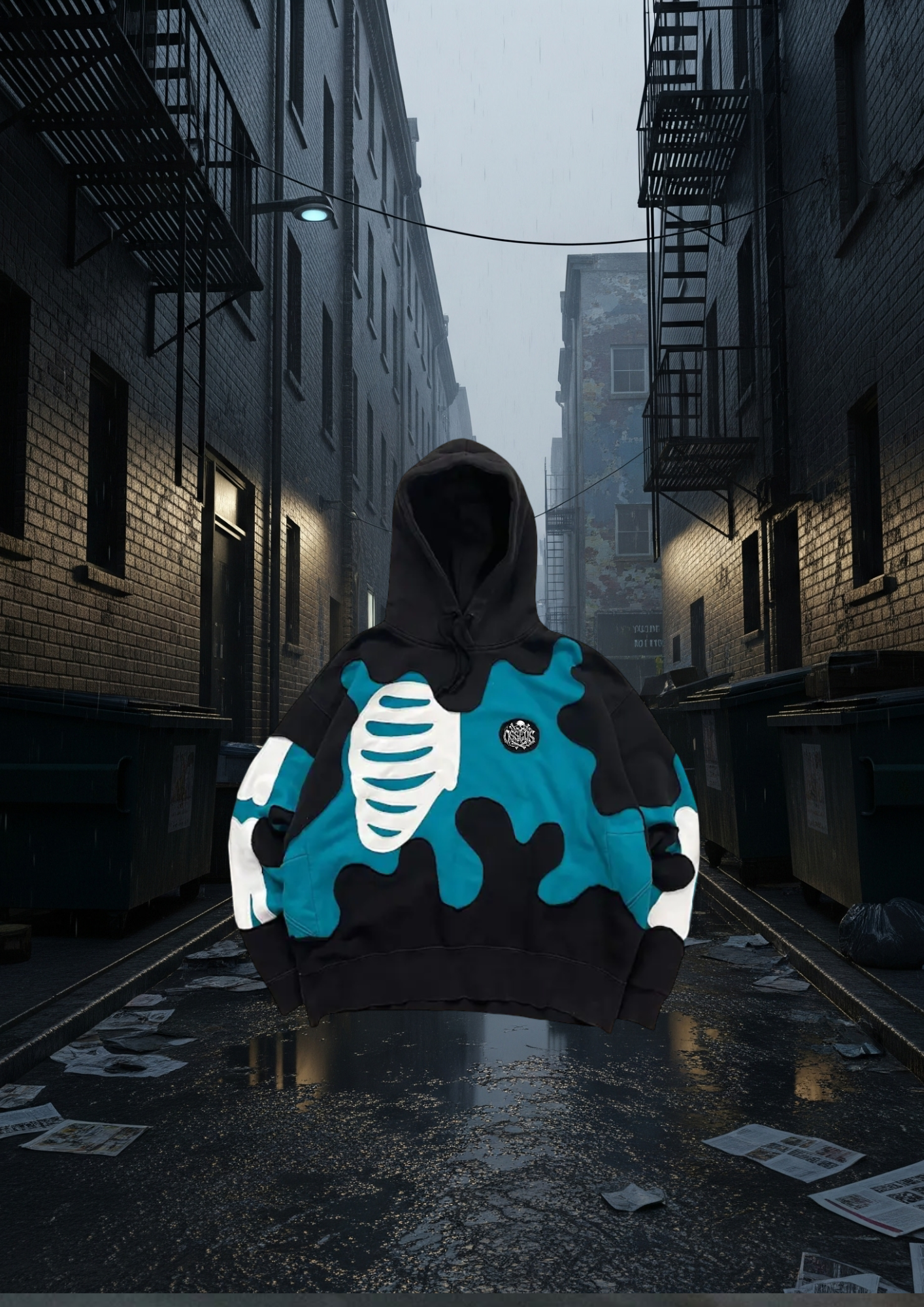 Sweat à capuche | COLD