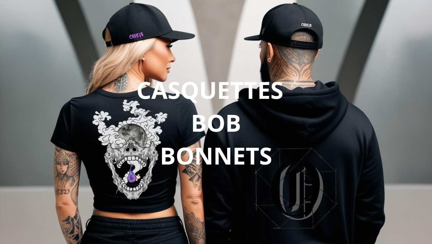 CASQUETTES - BOB - BONNETS