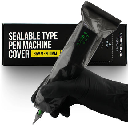 Protection jetables auto-adhésifs pour machines | Discover Device 200Pcs