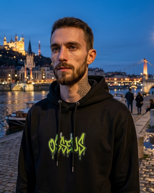 Sweat à Capuche | GRASPING LIFE