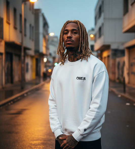 Sweat-Shirt Manches Longue | O'SMOZ