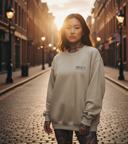 Sweat-Shirt Manches Longue | O'SMOZ