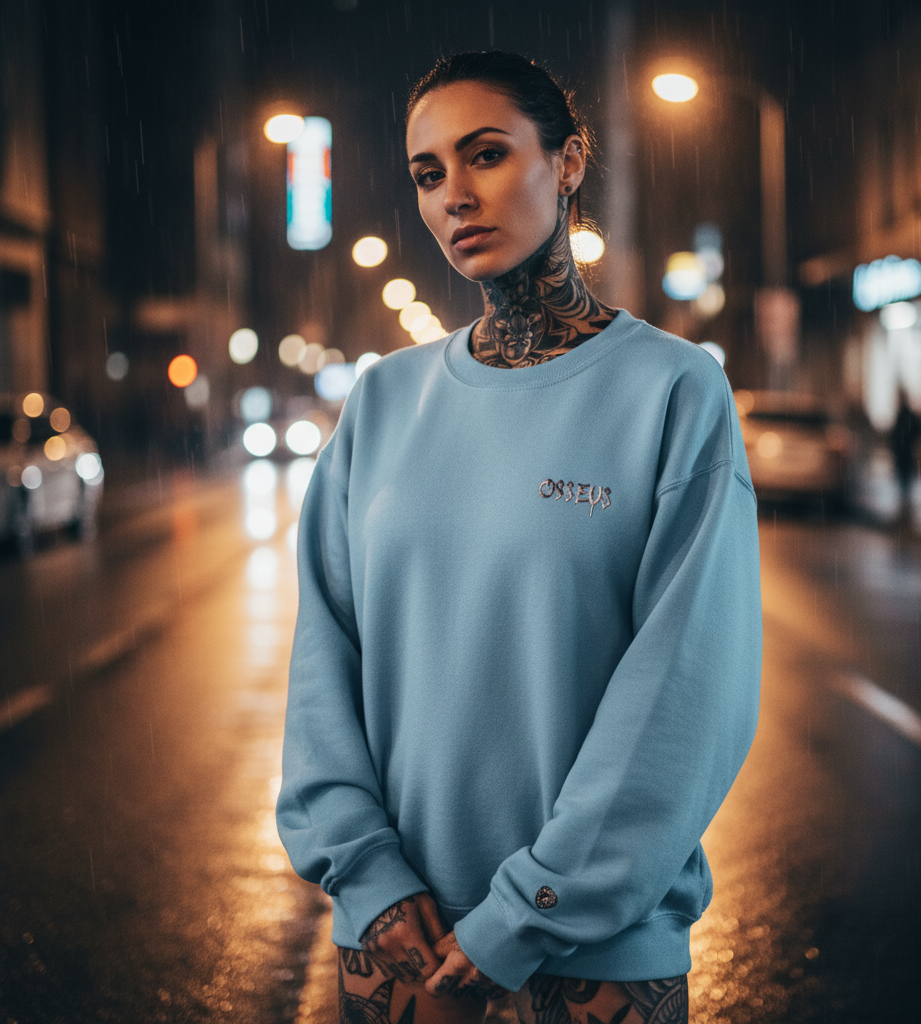 Sweat-Shirt Manches Longue | O'SMOZ