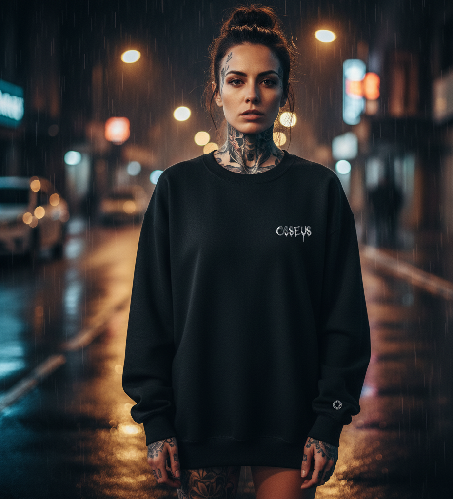 Sweat-Shirt Manches Longue | O'SMOZ