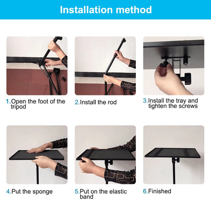 1-10KG Projector Tripod TD98 TDA6 X30 X5 PG600 Stand Adjustable Floor Projector Bracket Tripod Tray Portable Laptop Holder Mount