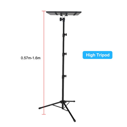 1-10KG Projector Tripod TD98 TDA6 X30 X5 PG600 Stand Adjustable Floor Projector Bracket Tripod Tray Portable Laptop Holder Mount