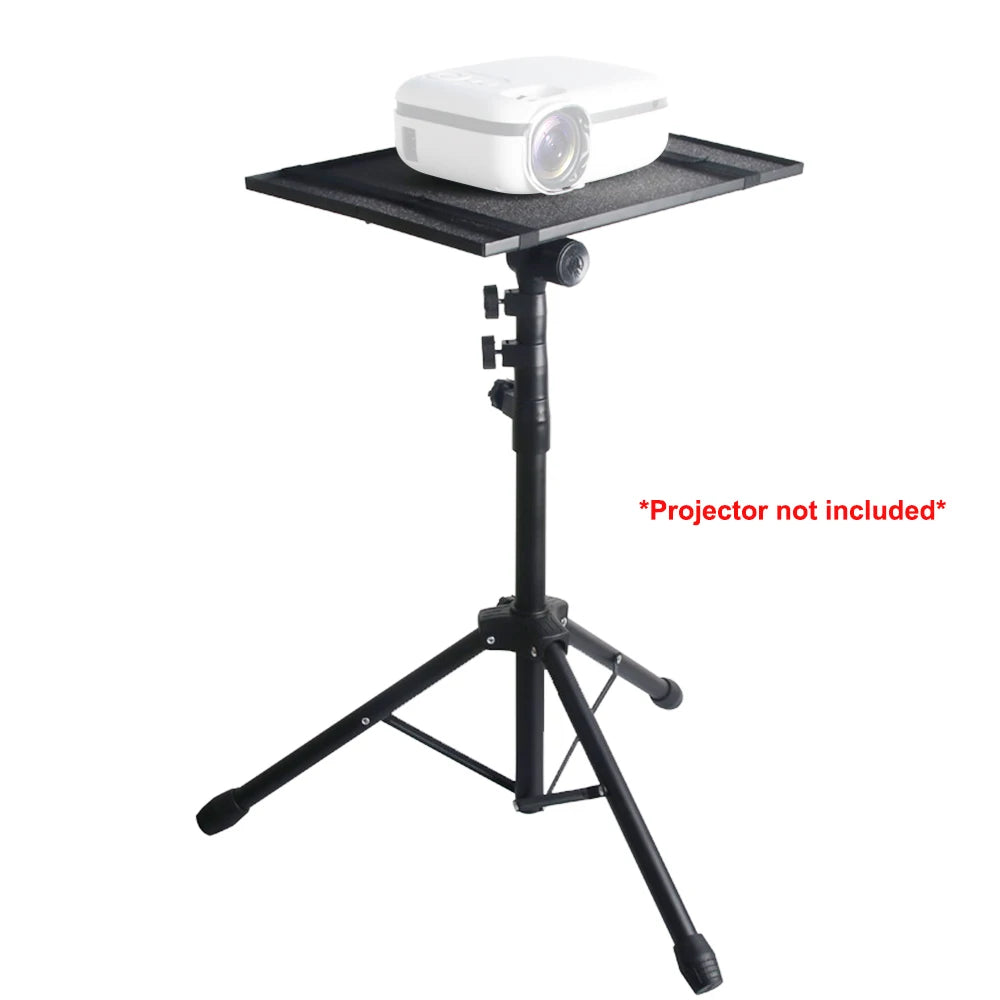 1-10KG Projector Tripod TD98 TDA6 X30 X5 PG600 Stand Adjustable Floor Projector Bracket Tripod Tray Portable Laptop Holder Mount