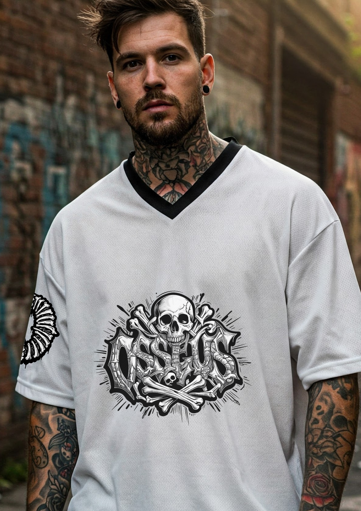 Maillot Football Unisex | OLD'SKULL