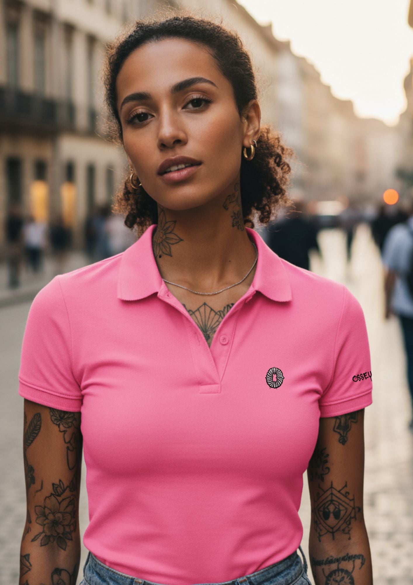 Polo Manches Courte | O'SMOZ