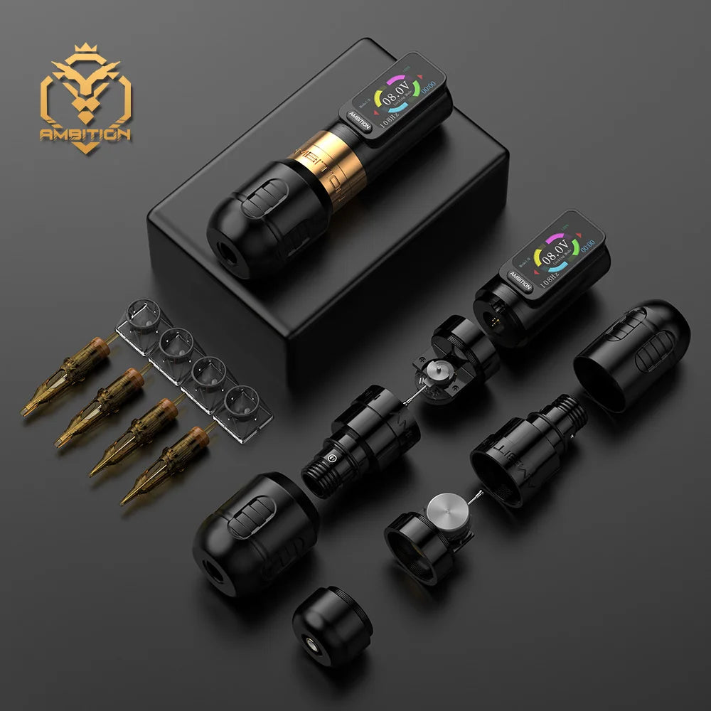 Kit Complet | Ambition Zetton