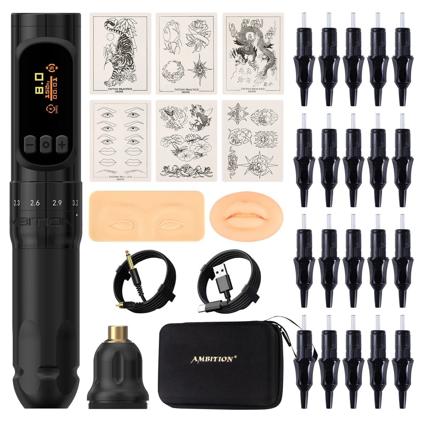 Kit Complet | Ambition Sally 270