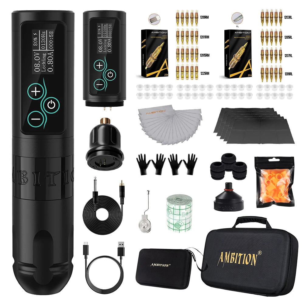 Kit Complet | Ambition Vibe