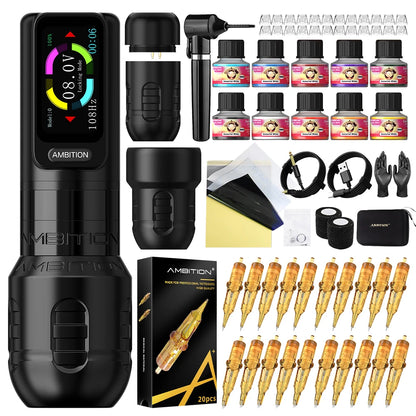 Kit Complet | Ambition Zetton