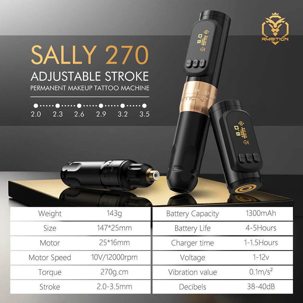 Kit Complet | Ambition Sally 270