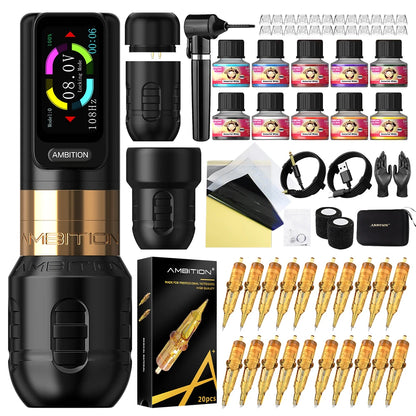 Kit Complet | Ambition Zetton