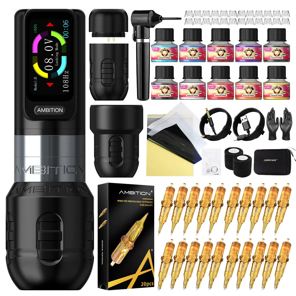 Kit Complet | Ambition Zetton