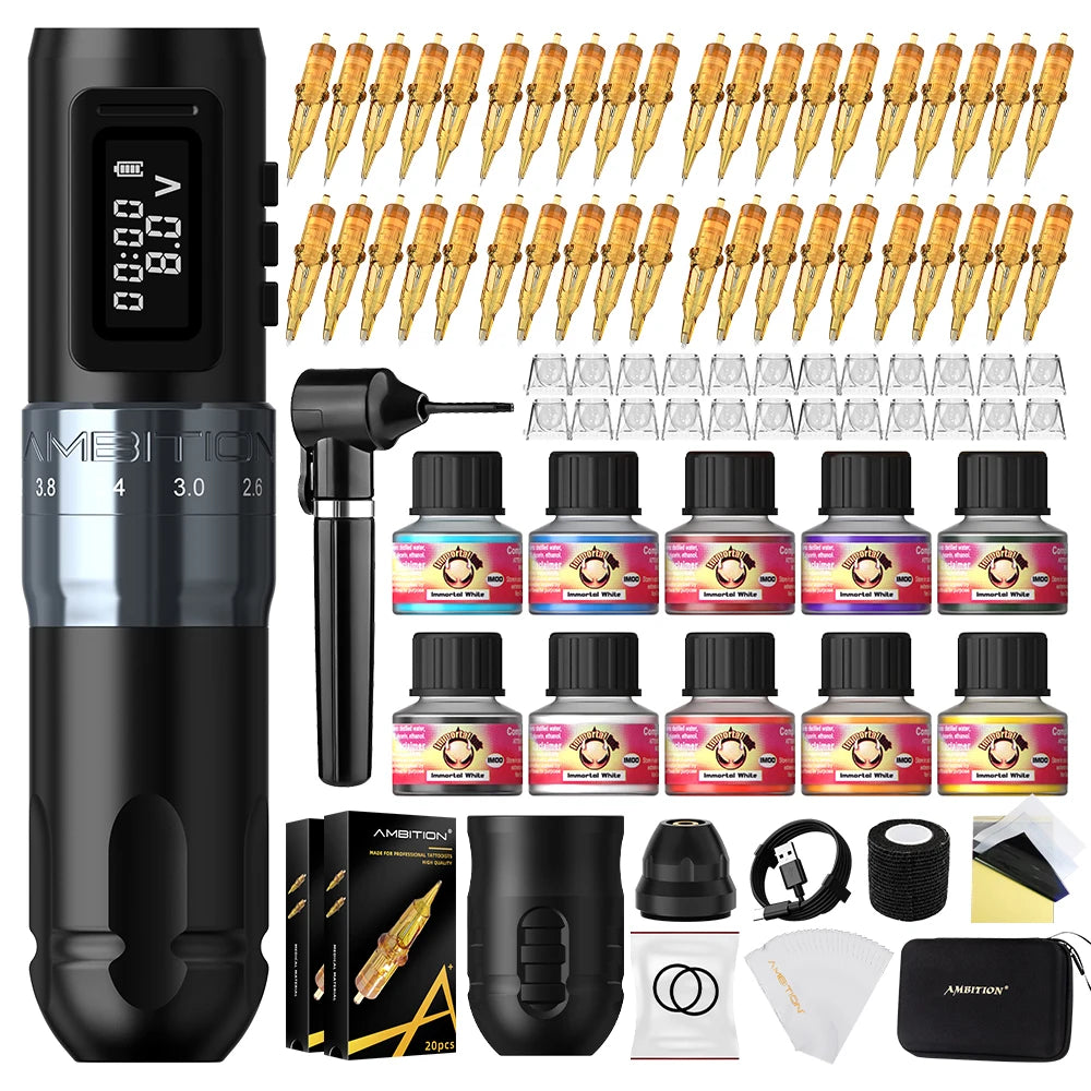 Kit Complet | Ambition Mars-U