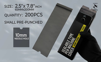Protection jetables auto-adhésifs pour machines | Discover Device 200Pcs