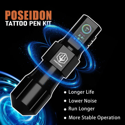 Kit Complet | Poseidon HM127 X LastJudg