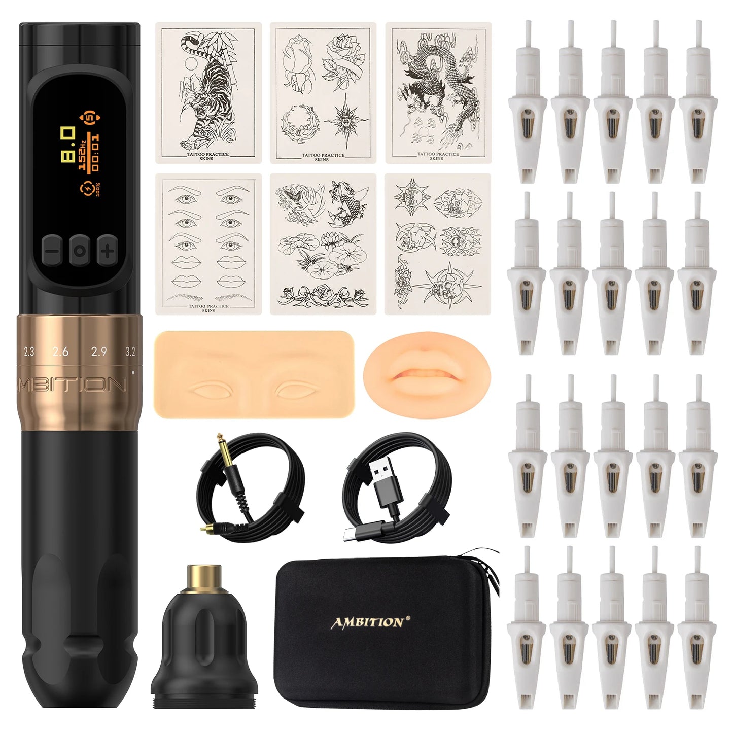 Kit Complet | Ambition Sally 270