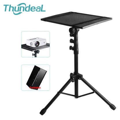 1-10KG Projector Tripod TD98 TDA6 X30 X5 PG600 Stand Adjustable Floor Projector Bracket Tripod Tray Portable Laptop Holder Mount