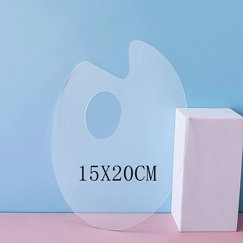 Palette Transparente pour peinture