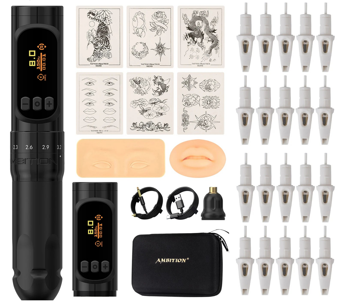 Kit Complet | Ambition Sally 270