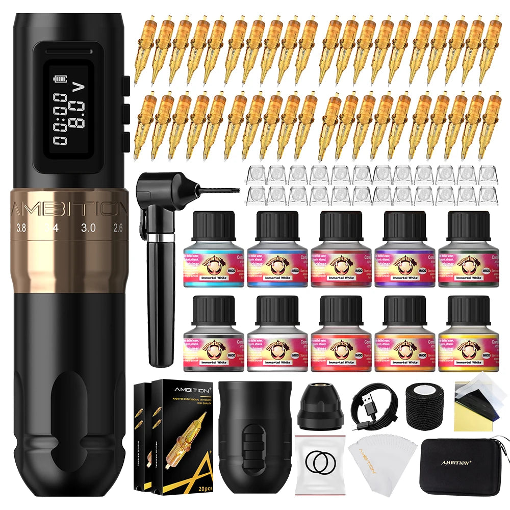 Kit Complet | Ambition Mars-U