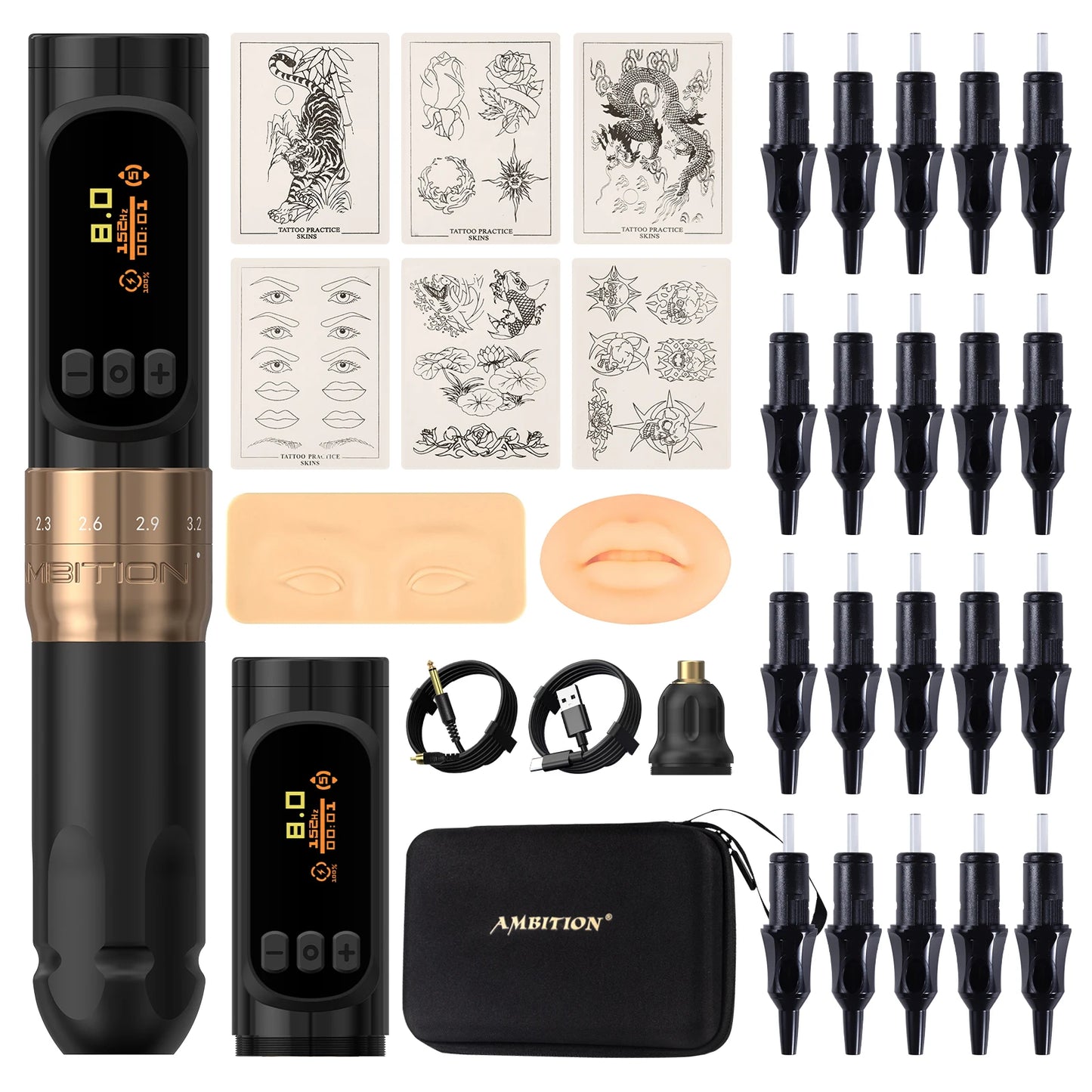 Kit Complet | Ambition Sally 270