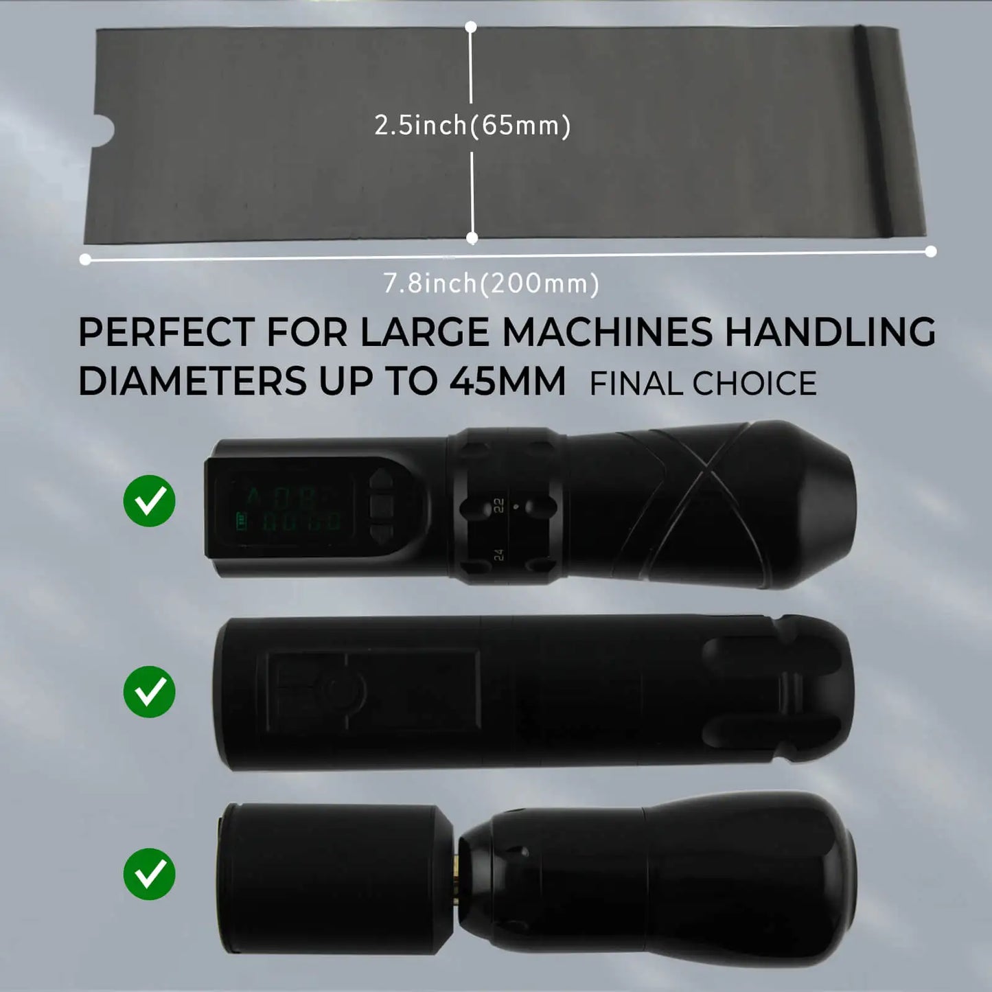 Protection jetables auto-adhésifs pour machines | Discover Device 200Pcs