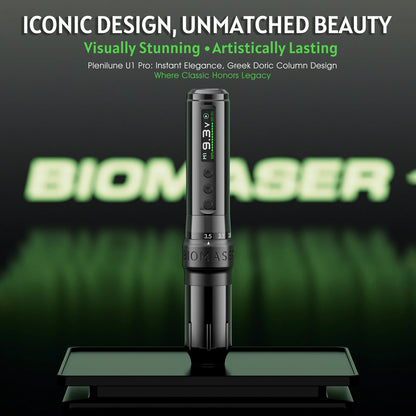 BIOMASER U1Pro Rotary Tattoo Machine Wireless PMU Machine Pen Permanent Makeup Machine Microblading Eyebrow Lip Tattoo Supplies