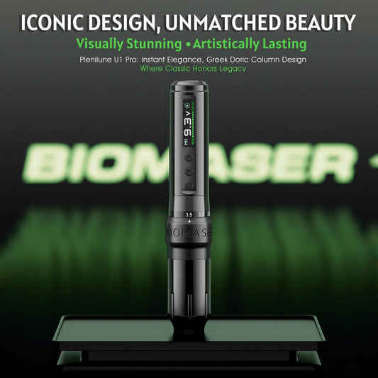 BIOMASER U1Pro Rotary Tattoo Machine Wireless PMU Machine Pen Permanent Makeup Machine Microblading Eyebrow Lip Tattoo Supplies