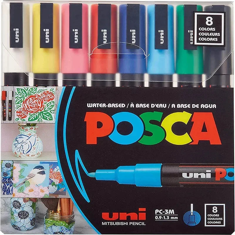 Uni Posca 1M à 5M