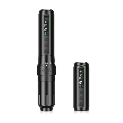 BIOMASER U1Pro Rotary Tattoo Machine Wireless PMU Machine Pen Permanent Makeup Machine Microblading Eyebrow Lip Tattoo Supplies