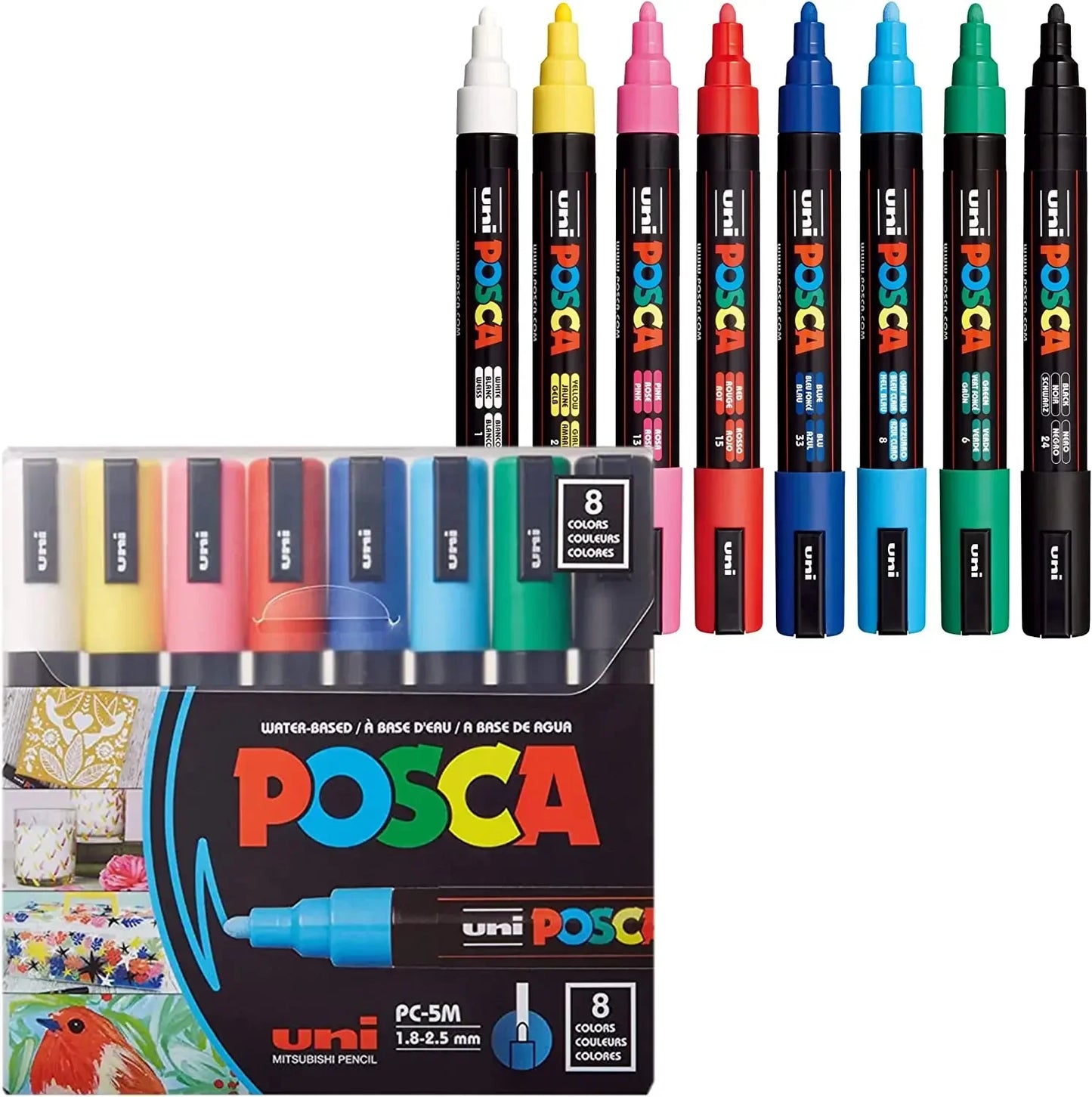 Uni Posca 1M à 5M