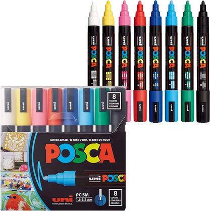 Uni Posca 1M à 5M
