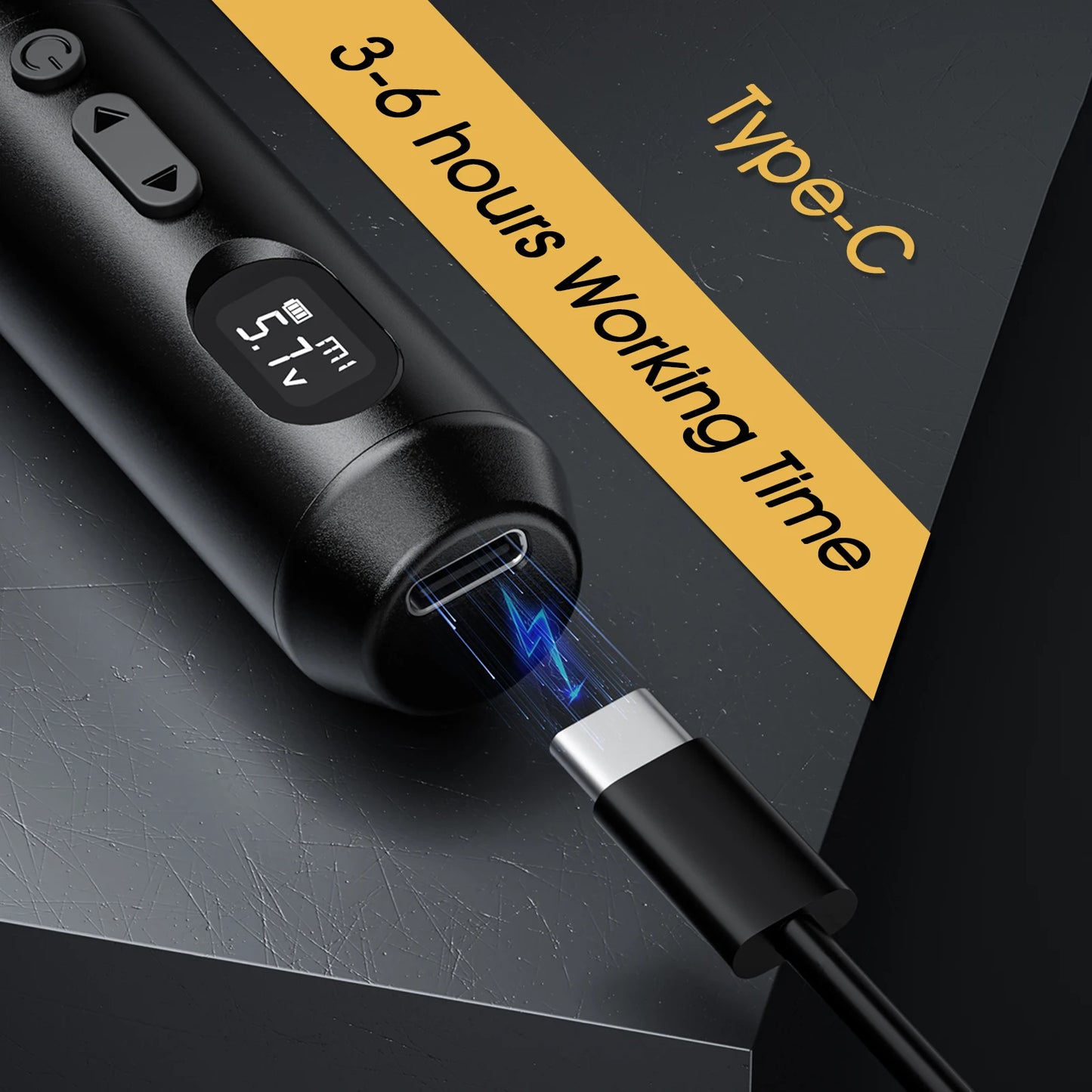Biomaser S20 Wireless Tattoo Machine Pen for Permanent Makeup Pen Beginner Eyebrows Lips Tattoo Artist Supplies