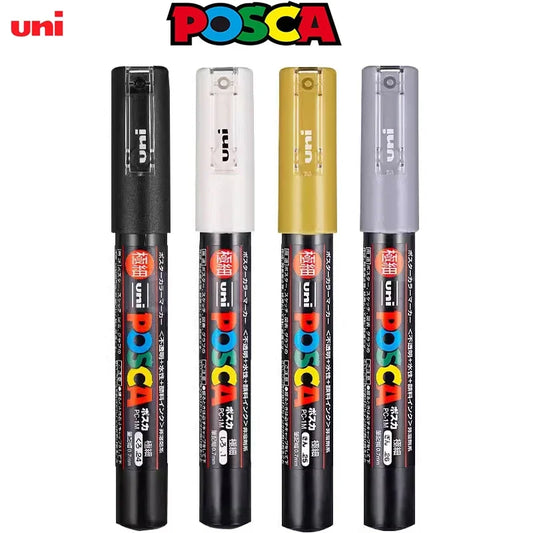 UNI POSCA PC-1M/3M/5M