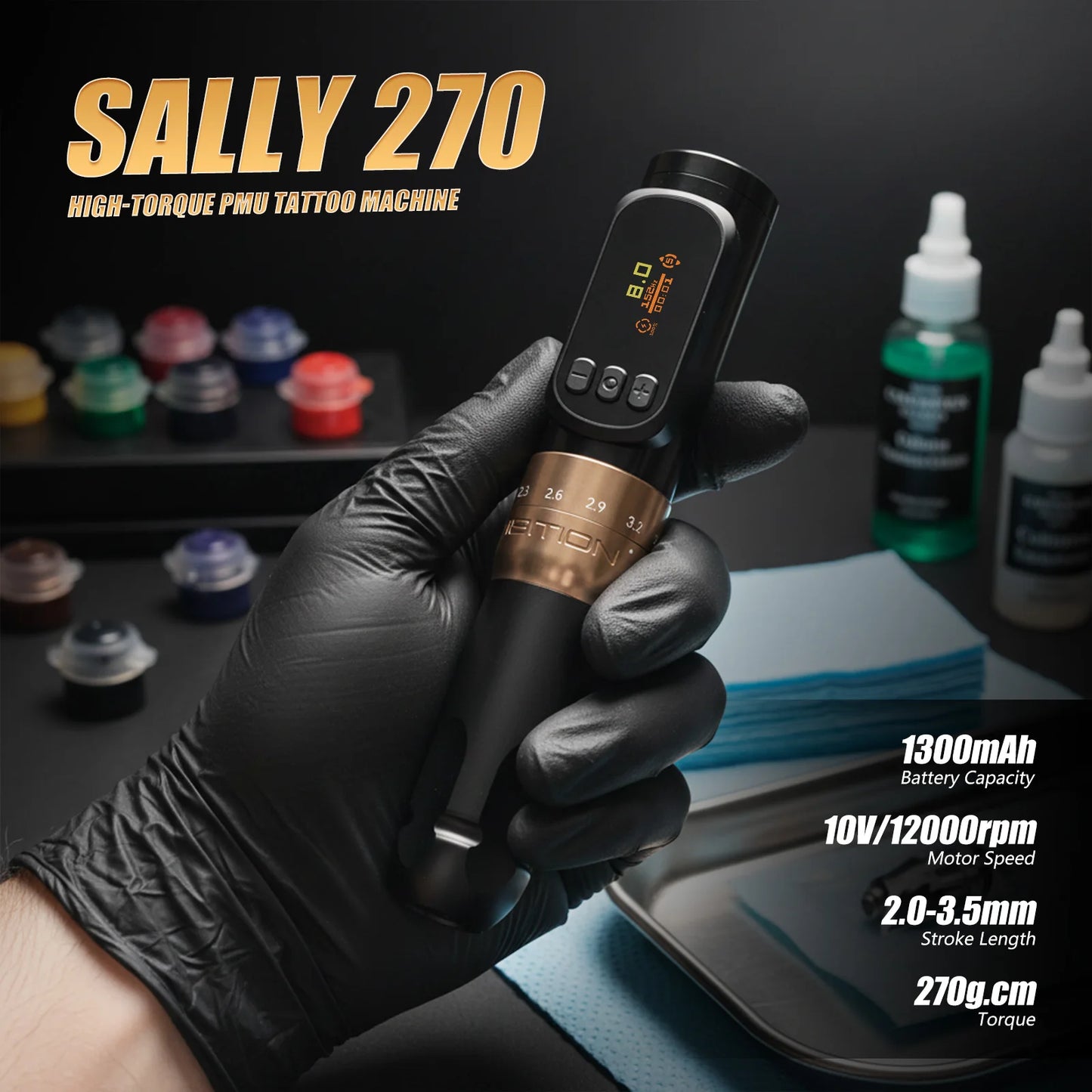 Kit Complet | Ambition Sally 270