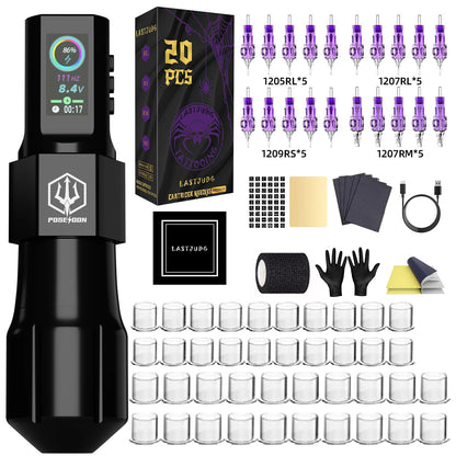 Kit Complet | Poseidon HM127 X LastJudg