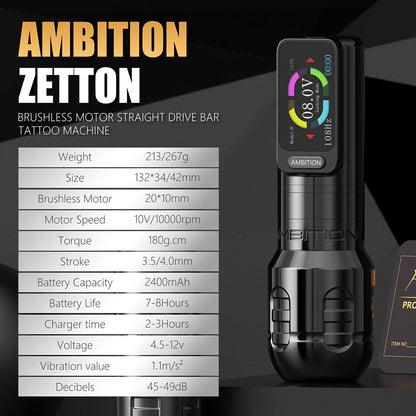 Kit Complet | Ambition Zetton