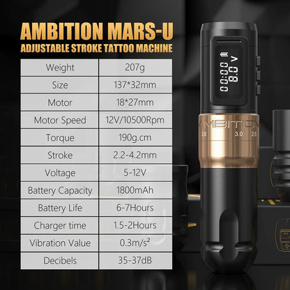 Kit Complet | Ambition Mars-U