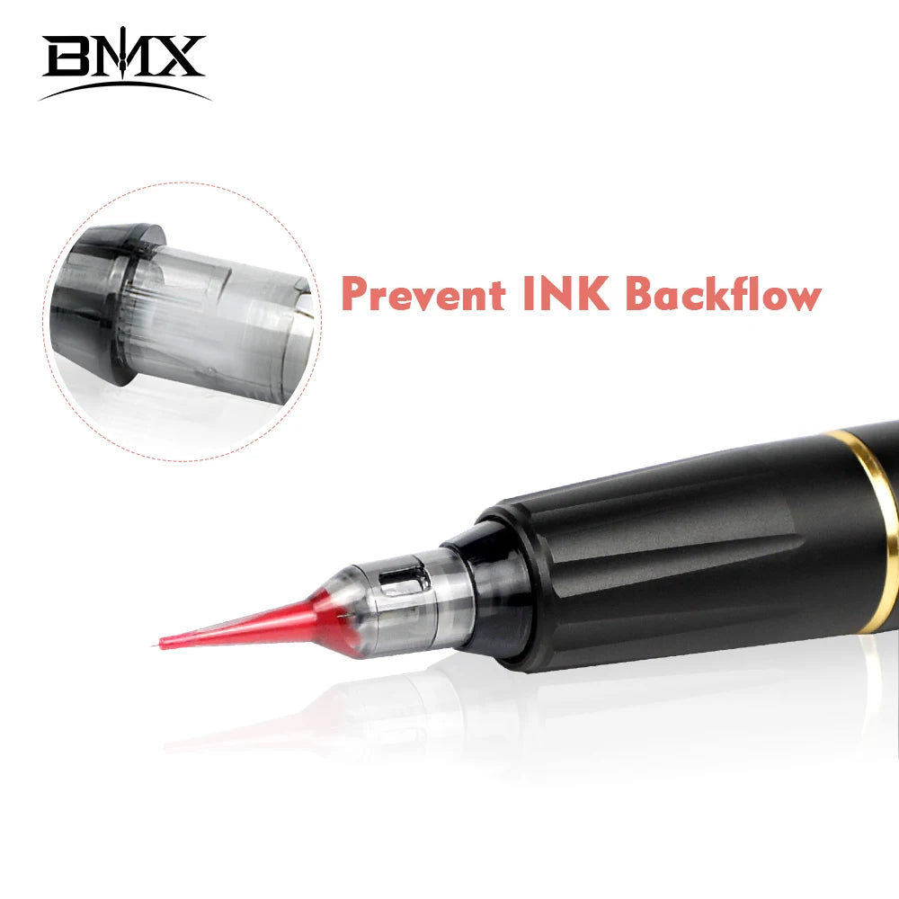 20pcs/Box Tattoo Needles Revolution Cartridge Curved Magnum Shader 0.16/0.18/0.3/0.35mm Tattoo Cartridges for Permanent Makeup