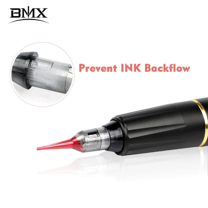 20pcs/Box Tattoo Needles Revolution Cartridge Curved Magnum Shader 0.16/0.18/0.3/0.35mm Tattoo Cartridges for Permanent Makeup
