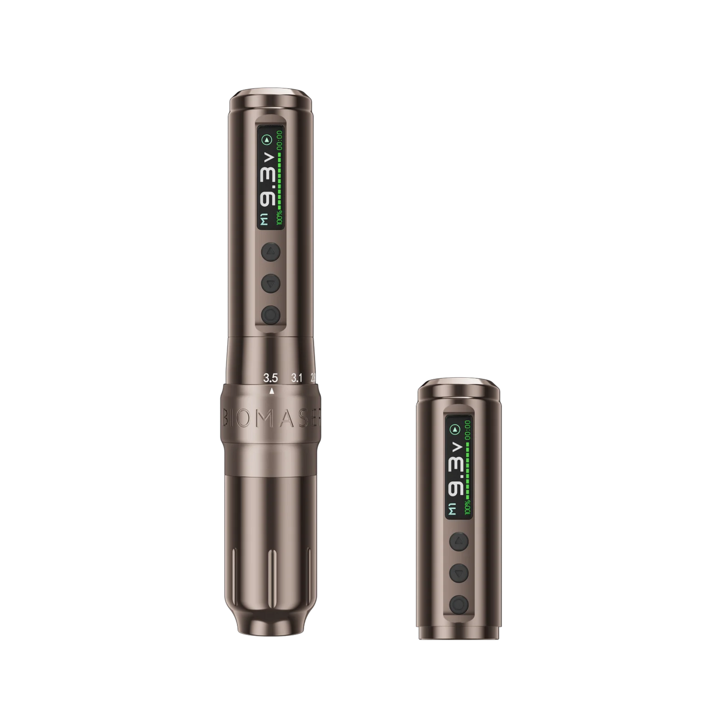 BIOMASER U1Pro Rotary Tattoo Machine Wireless PMU Machine Pen Permanent Makeup Machine Microblading Eyebrow Lip Tattoo Supplies