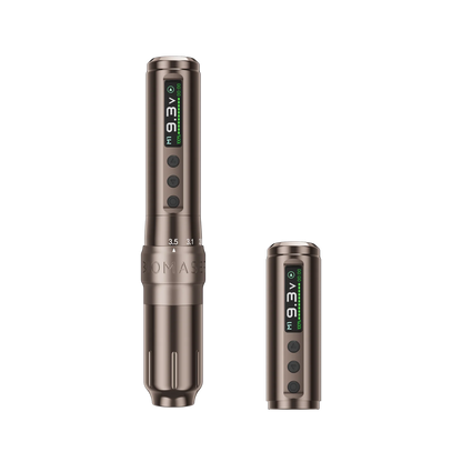 BIOMASER U1Pro Rotary Tattoo Machine Wireless PMU Machine Pen Permanent Makeup Machine Microblading Eyebrow Lip Tattoo Supplies