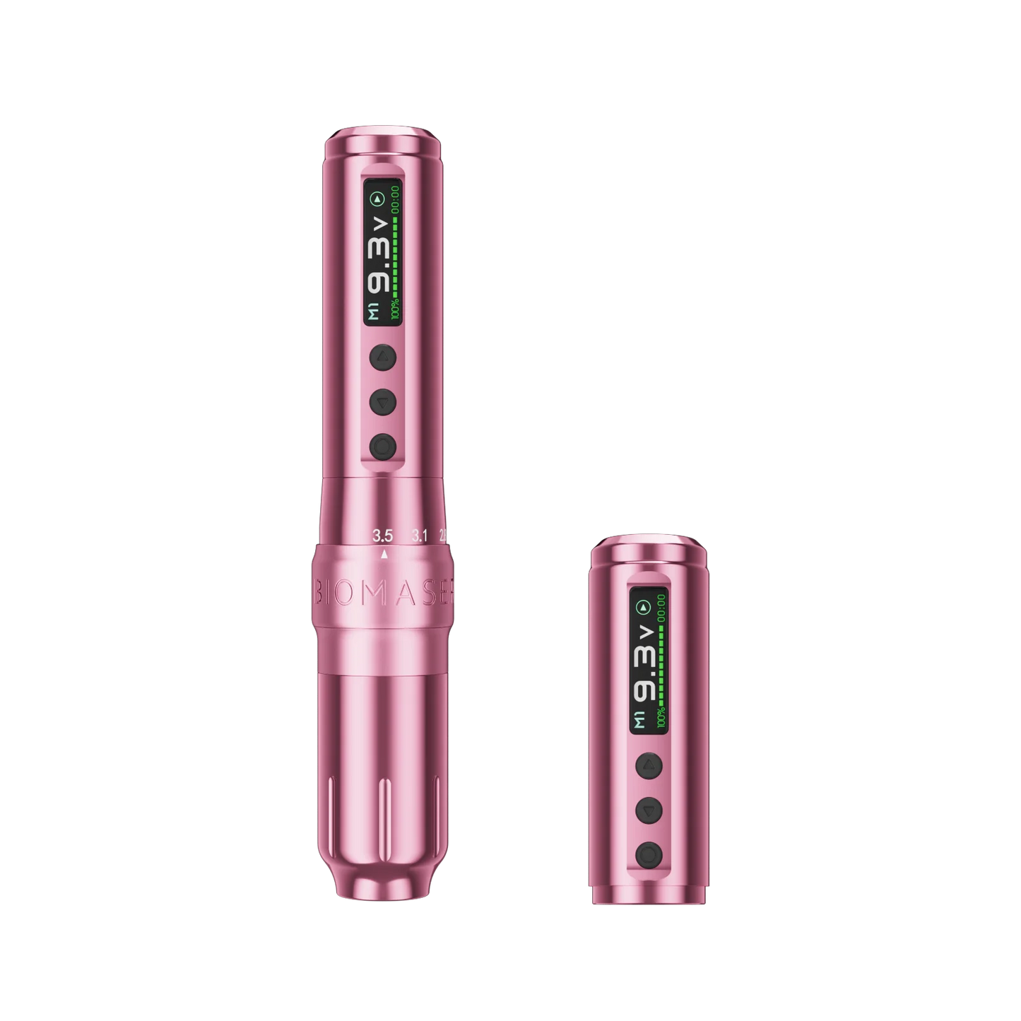 BIOMASER U1Pro Rotary Tattoo Machine Wireless PMU Machine Pen Permanent Makeup Machine Microblading Eyebrow Lip Tattoo Supplies